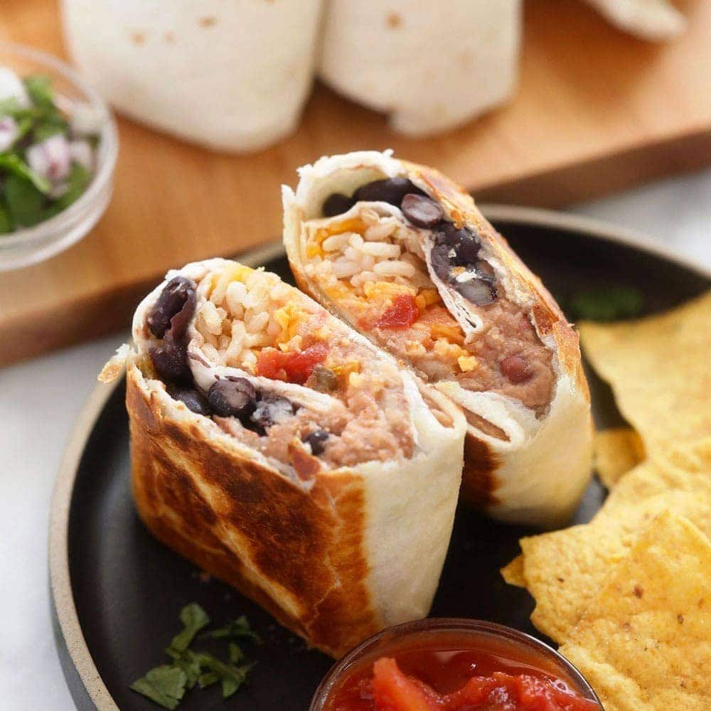Pantry Staples & Protein: Your Guide to 6-Ingredient Bean Burritos